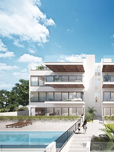 Edificio de viviendas frente al mar en Santa Pola<br> Apartment Indico Beachfront Condominium in Santa Pola