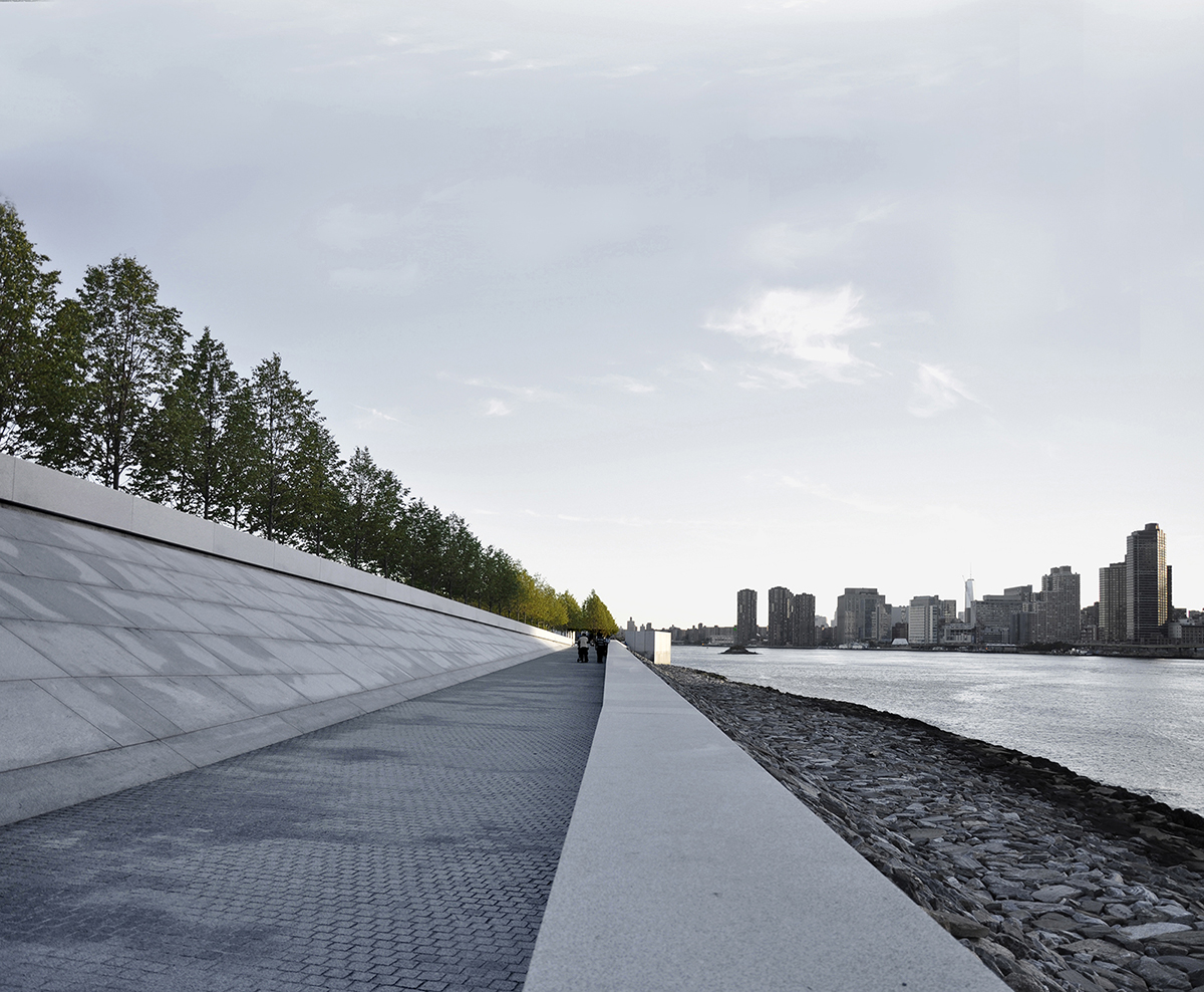 Visita a la última obra construida de Louis Kahn: el Franklin D. Roosevelt Four Freedoms Park de New York