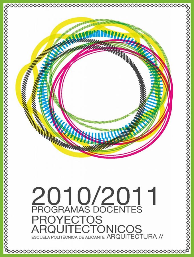 2011 . 10 <br>Prospectus Final Univ. Alicante