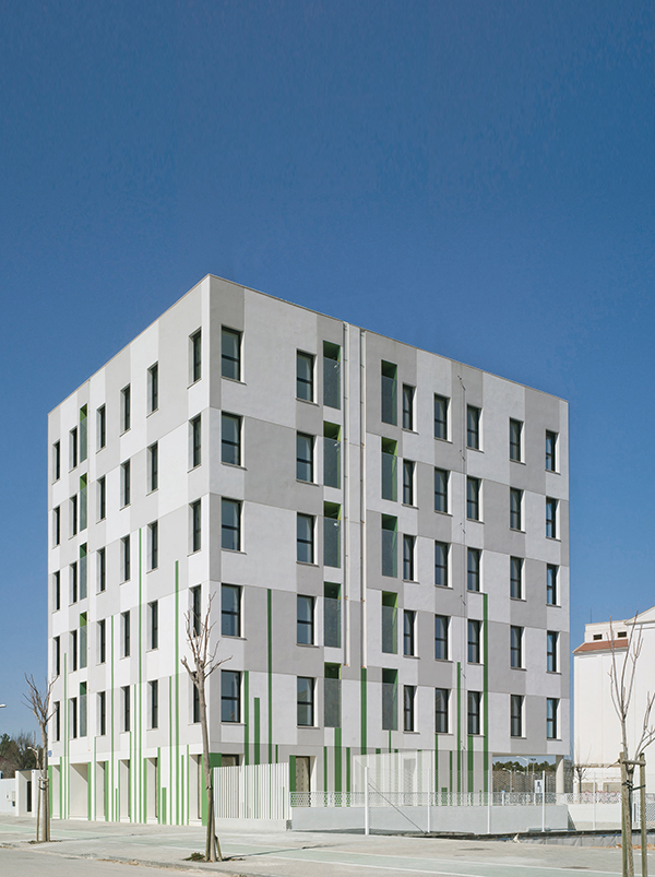 Edificio de viviendas en Albacete <br/> Housing building in Albacete