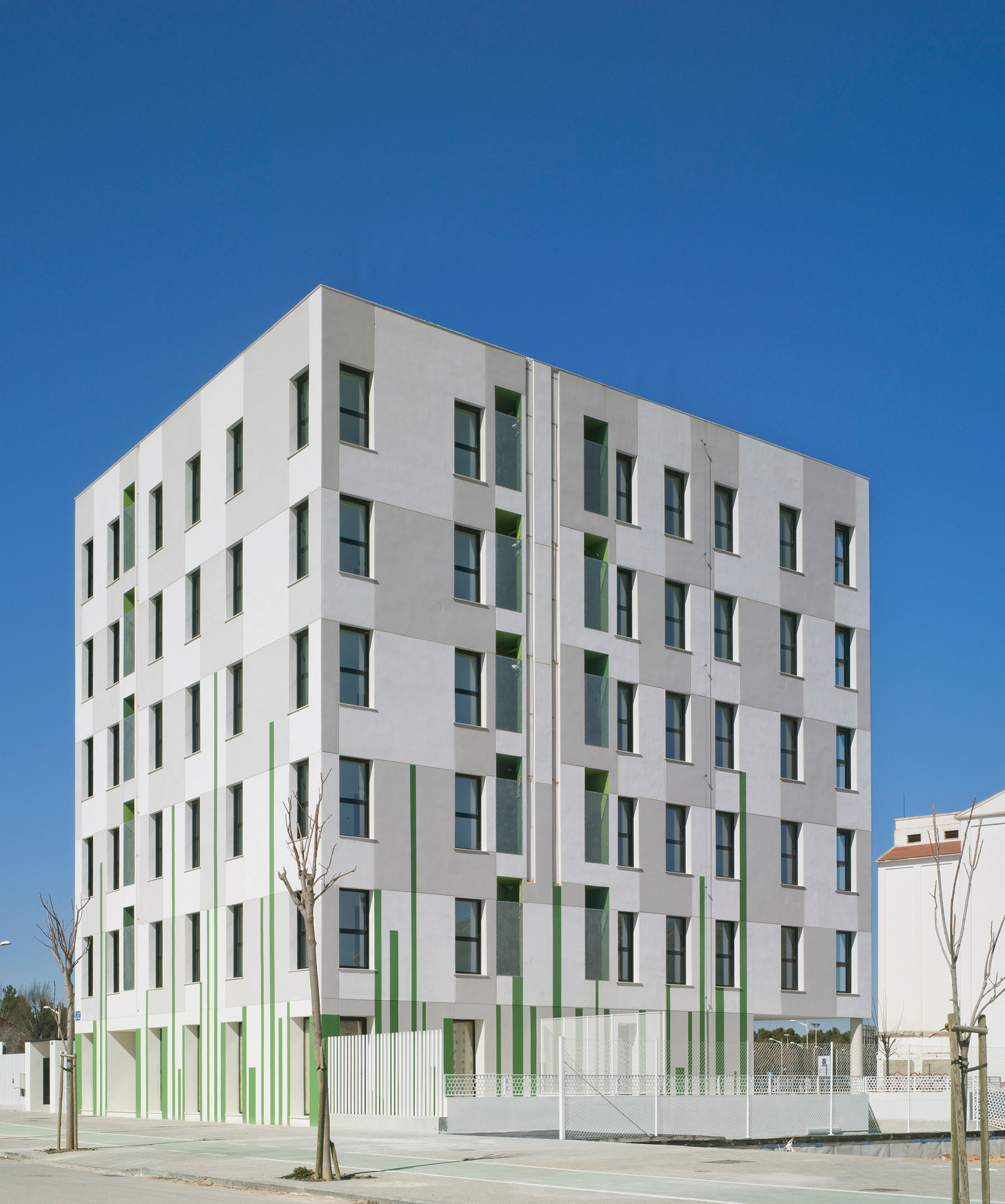 Edificio de viviendas en Albacete  Housing building in Albacete