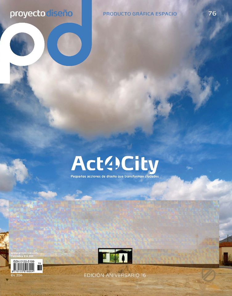 2012 . 08 <br>Proyecto diseñoo Act4City
