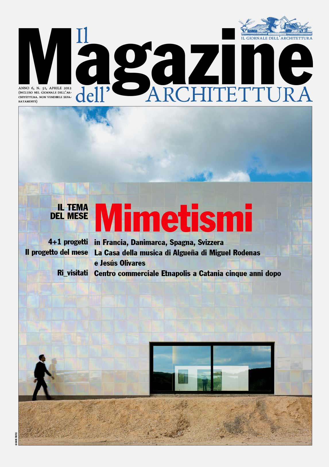 2012 . 05 <br>Giornale dell Architettura
