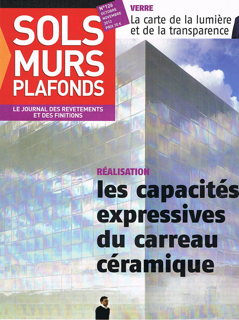 2013 . 01 <br> Sols Murs Plafonds
