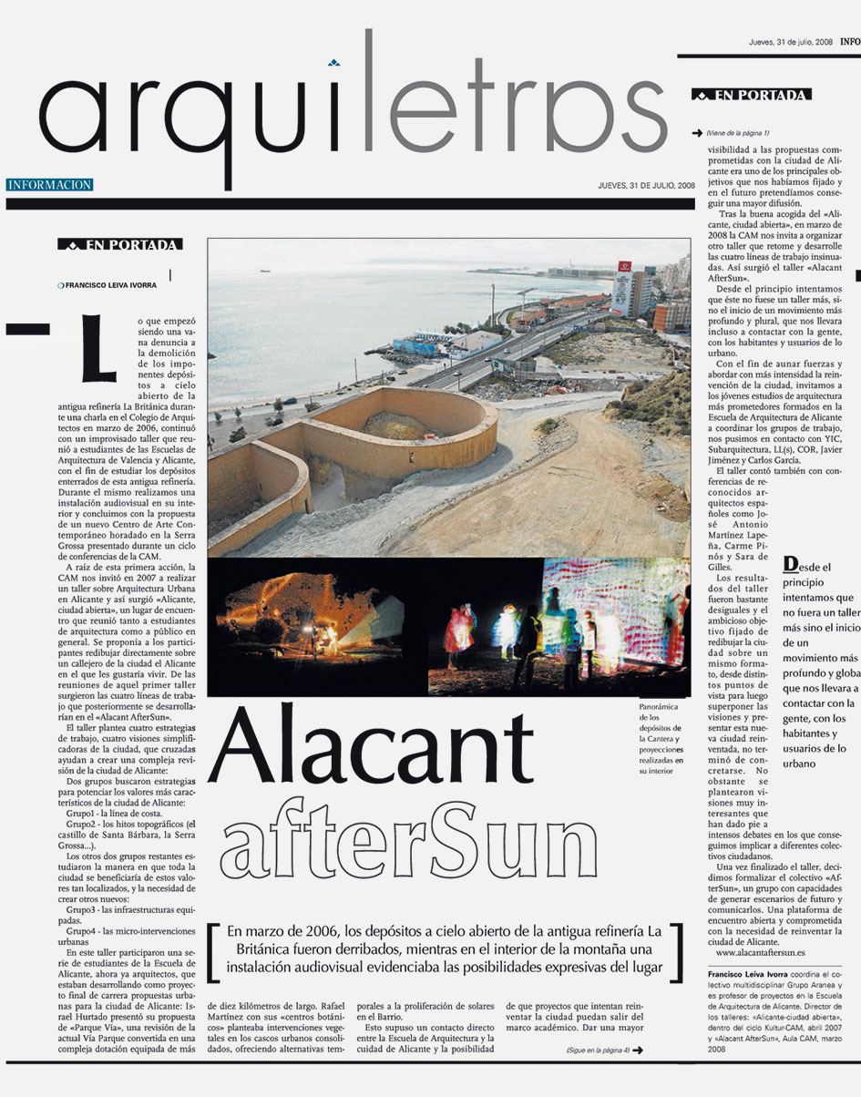 2008 . 01 <br>Diario Información