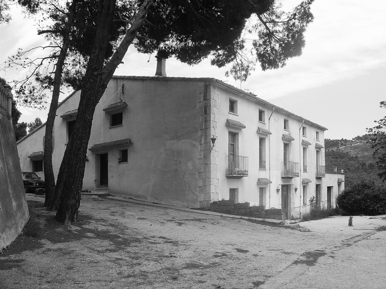 Restauración de la Masia de Santa María dels Capellans  Restoration of Santa Maria Capellans Country House