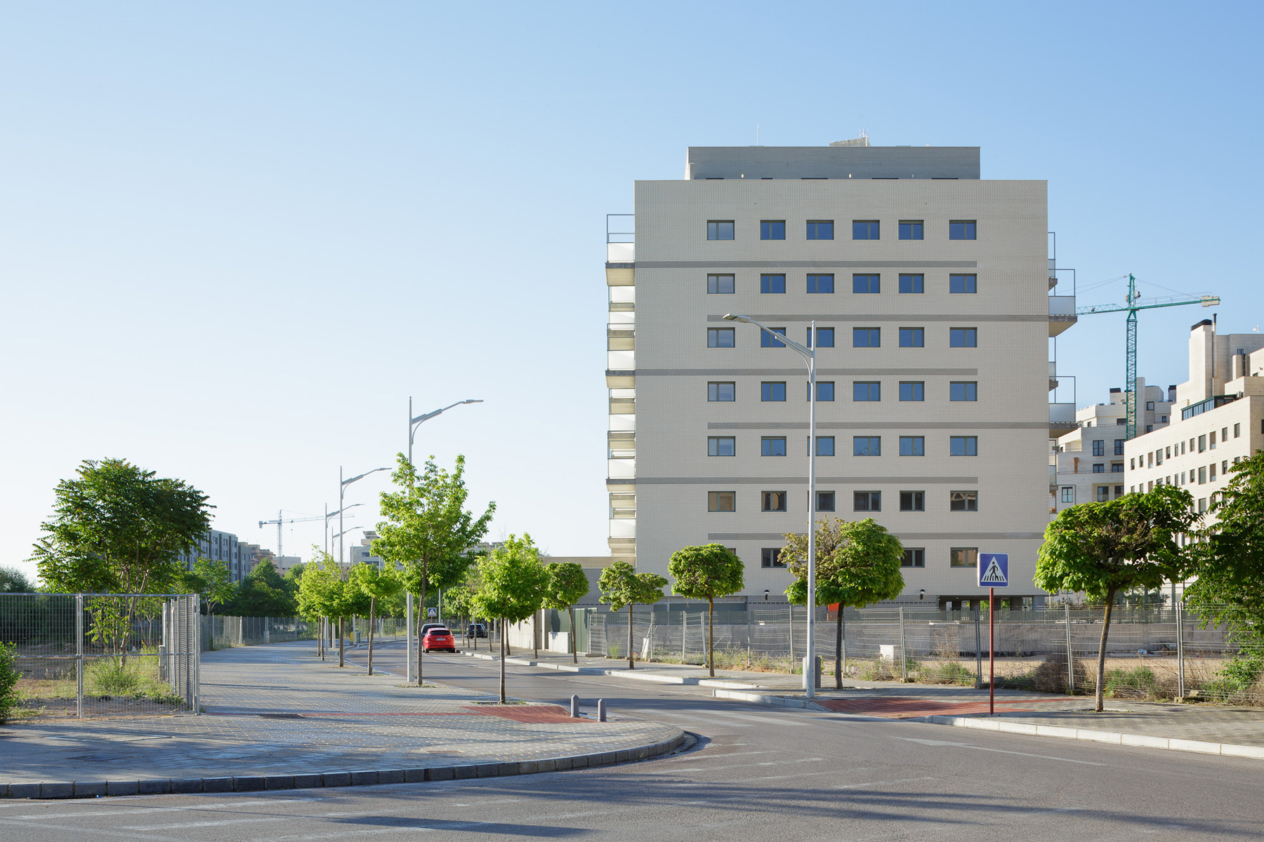 Edificio de 45 viviendas VPO en Albacete  45 Social housing in Albacete