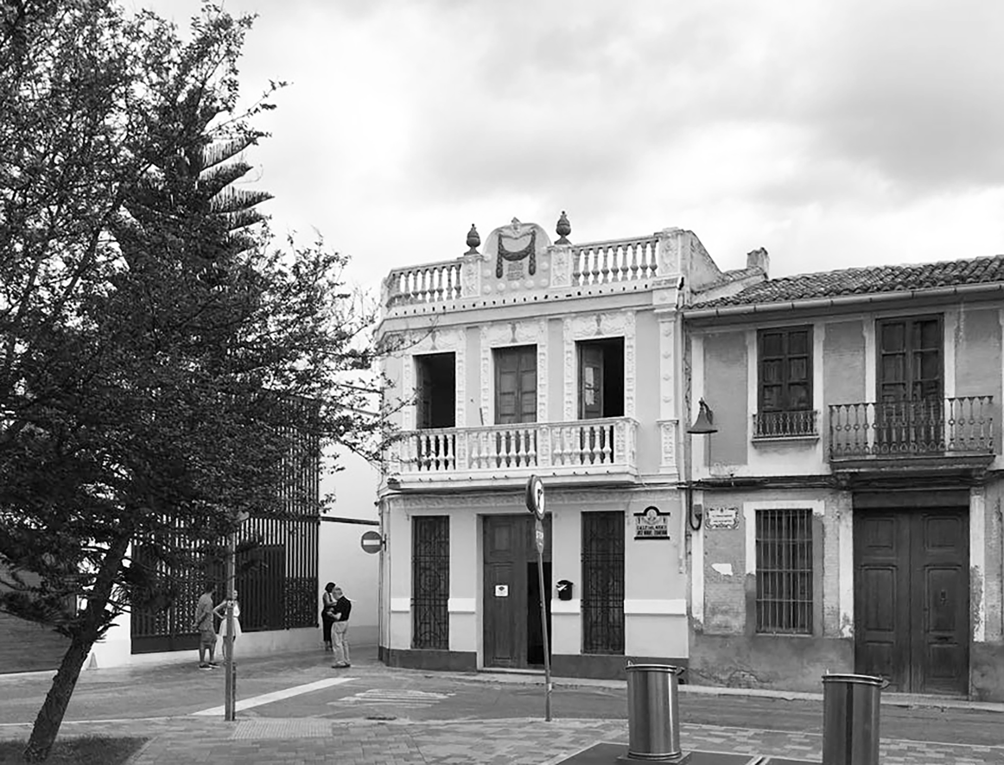 Centro Tercera Edad ‘Espai Barraques’ en Catarroja  Senior Center ‘Espai Barraques’ in Catarroja