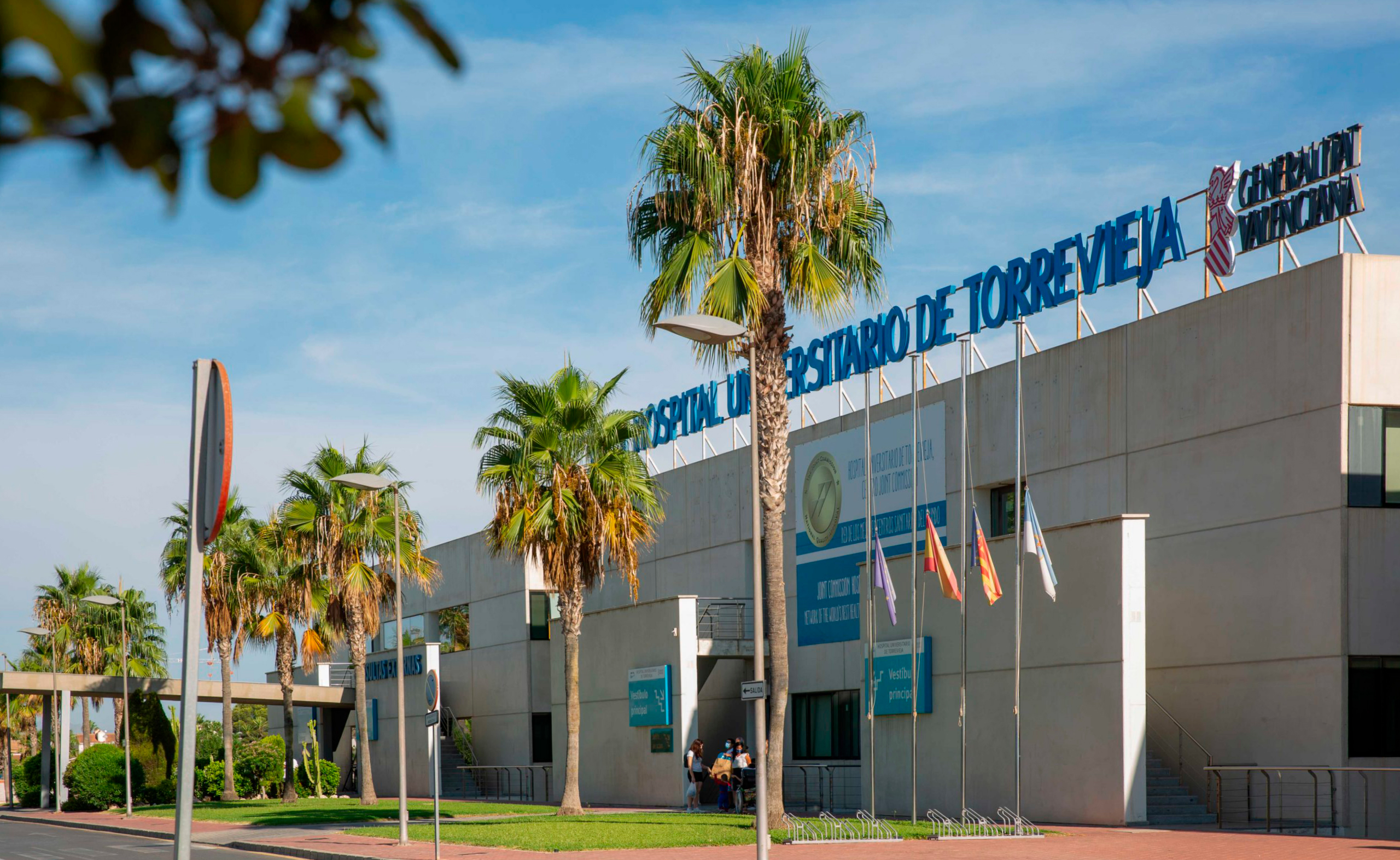 Intervención Hospital Universitario de Torrevieja  Reforms in Torrevieja University Hospital