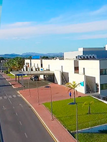 Intervención Hospital Universitario de Torrevieja </br> Reforms in Torrevieja University Hospital