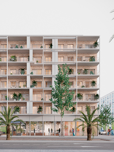 84 vivienda VPP en Alicante </br> 84 Housing VPP in Alicante