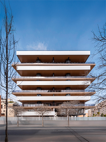 Residencial Tridente 34 viviendas </br> Residencial Housing Tridente