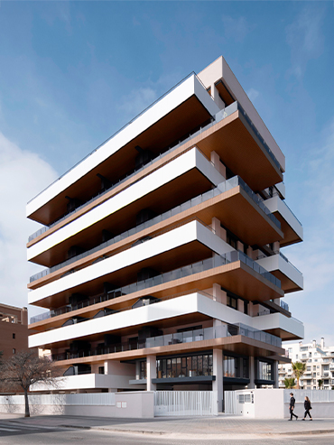 Residencial Tridente 34 viviendas </br> Residencial Housing Tridente