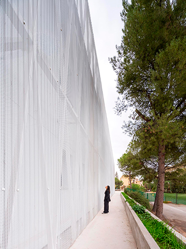 Edificio Q del Parque Científico de Murcia </br> Research building Q of the Murcia Science Park