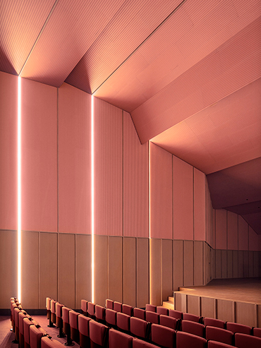 Auditorio de Sax <br> Sax Music Hall