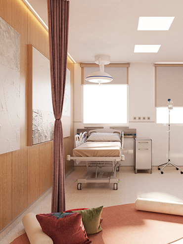 Unidad Obstétrica del Hospital Sant Joan d’Alacant </br> New Maternity of the Sant Joan d’Alacant Hospital
