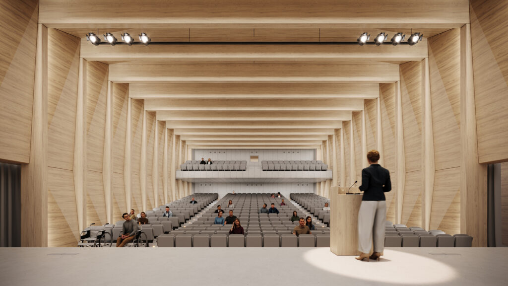 COR ARCHITECTURE + DESIGN: Centro Cultural Polivalente y Teatro ...