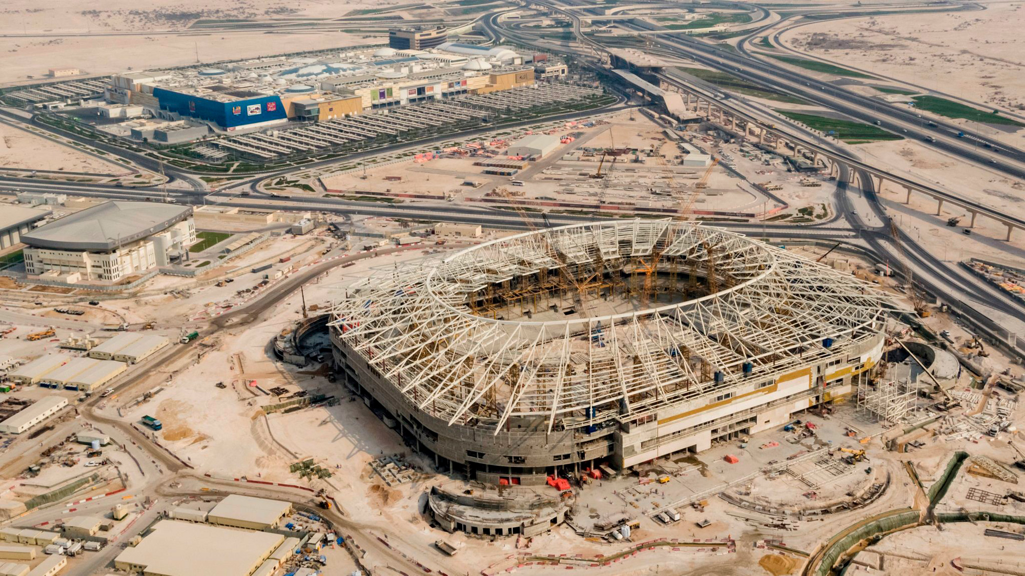 Ahmad bin Ali Stadium in Al Rayyan Qatar  Estadio Ahmad bin Ali en Al Rayyan Qatar