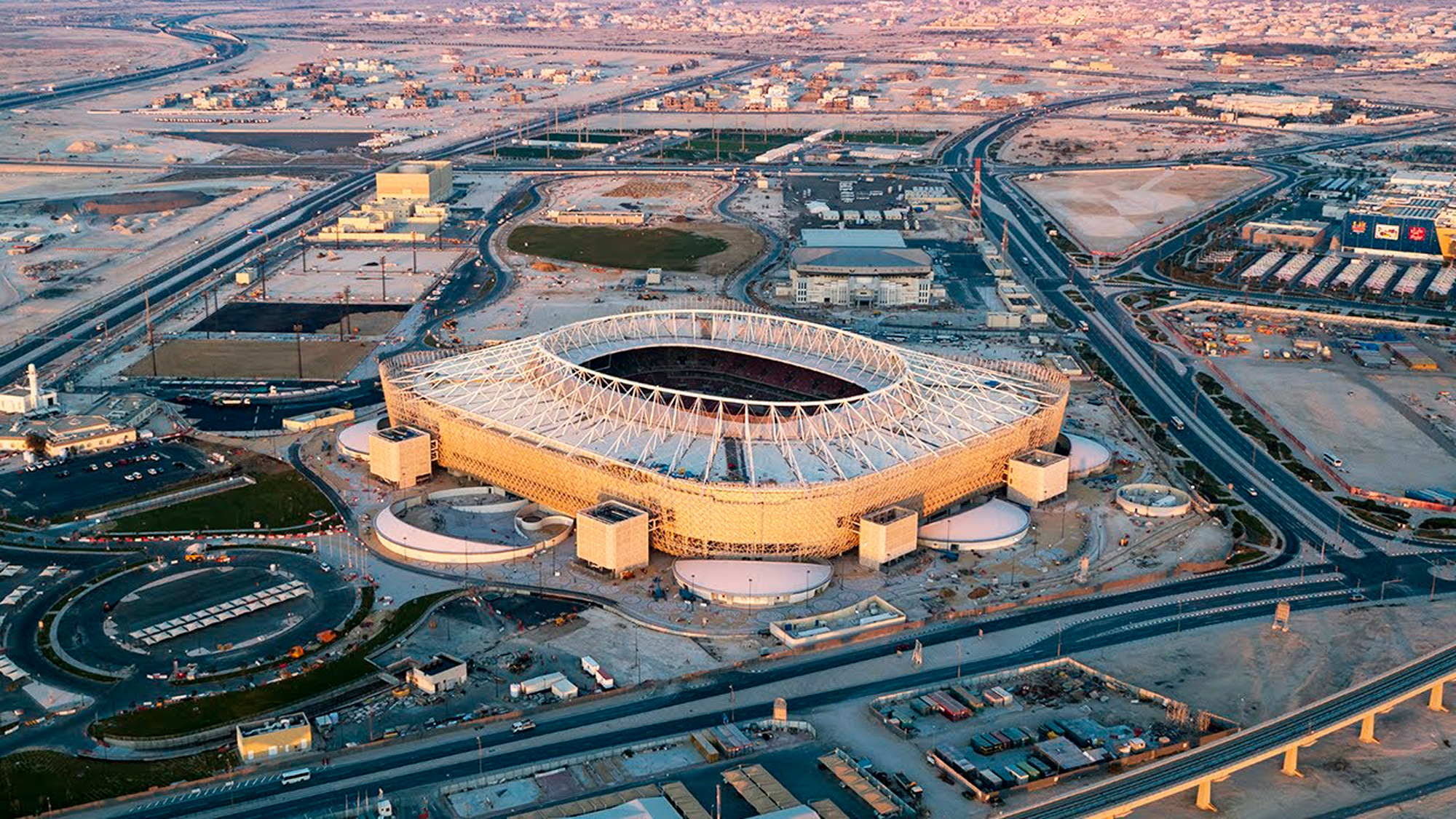 Ahmad bin Ali Stadium in Al Rayyan Qatar  Estadio Ahmad bin Ali en Al Rayyan Qatar