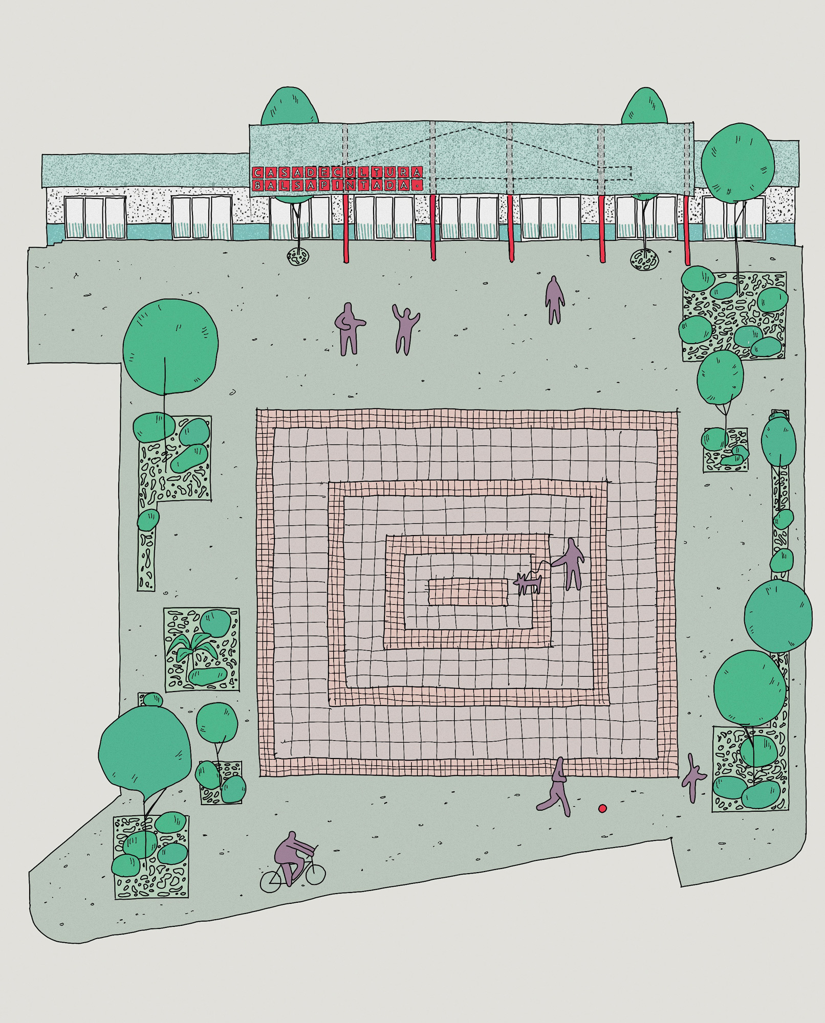 Casa Cultura Balsapintada Balsapintada Cultural Center