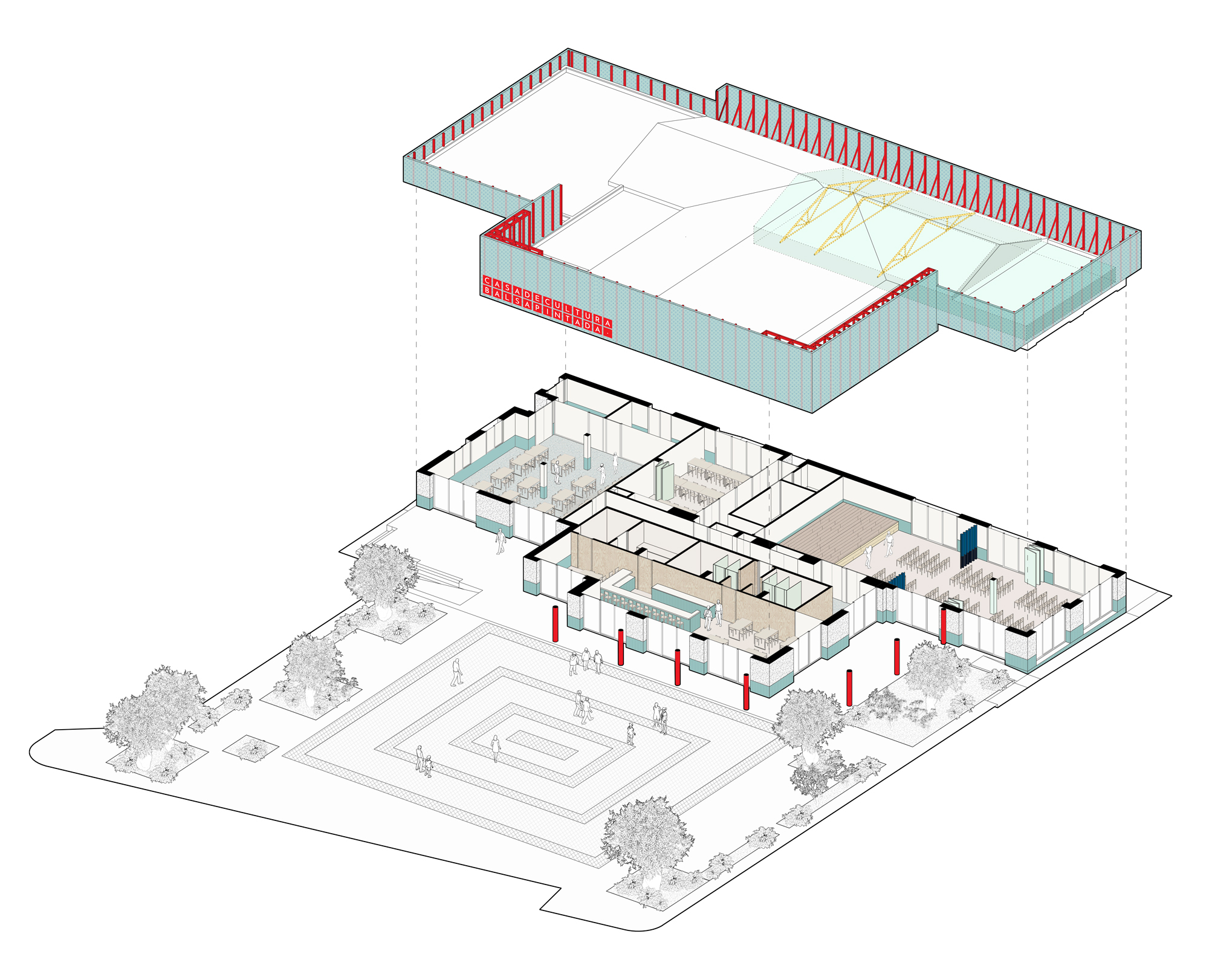 Casa Cultura Balsapintada Balsapintada Cultural Center