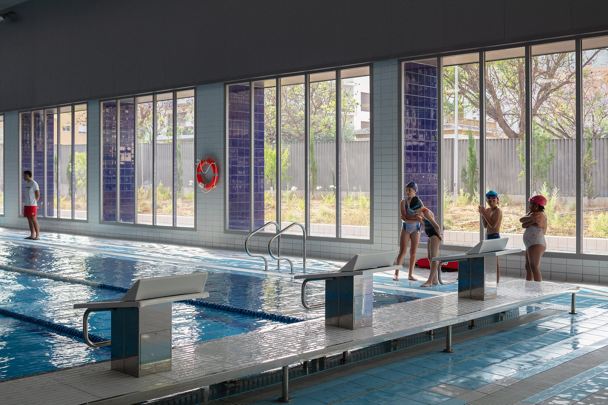 Piscina Climatizada Jávea  Heated Swimming Pool Jávea