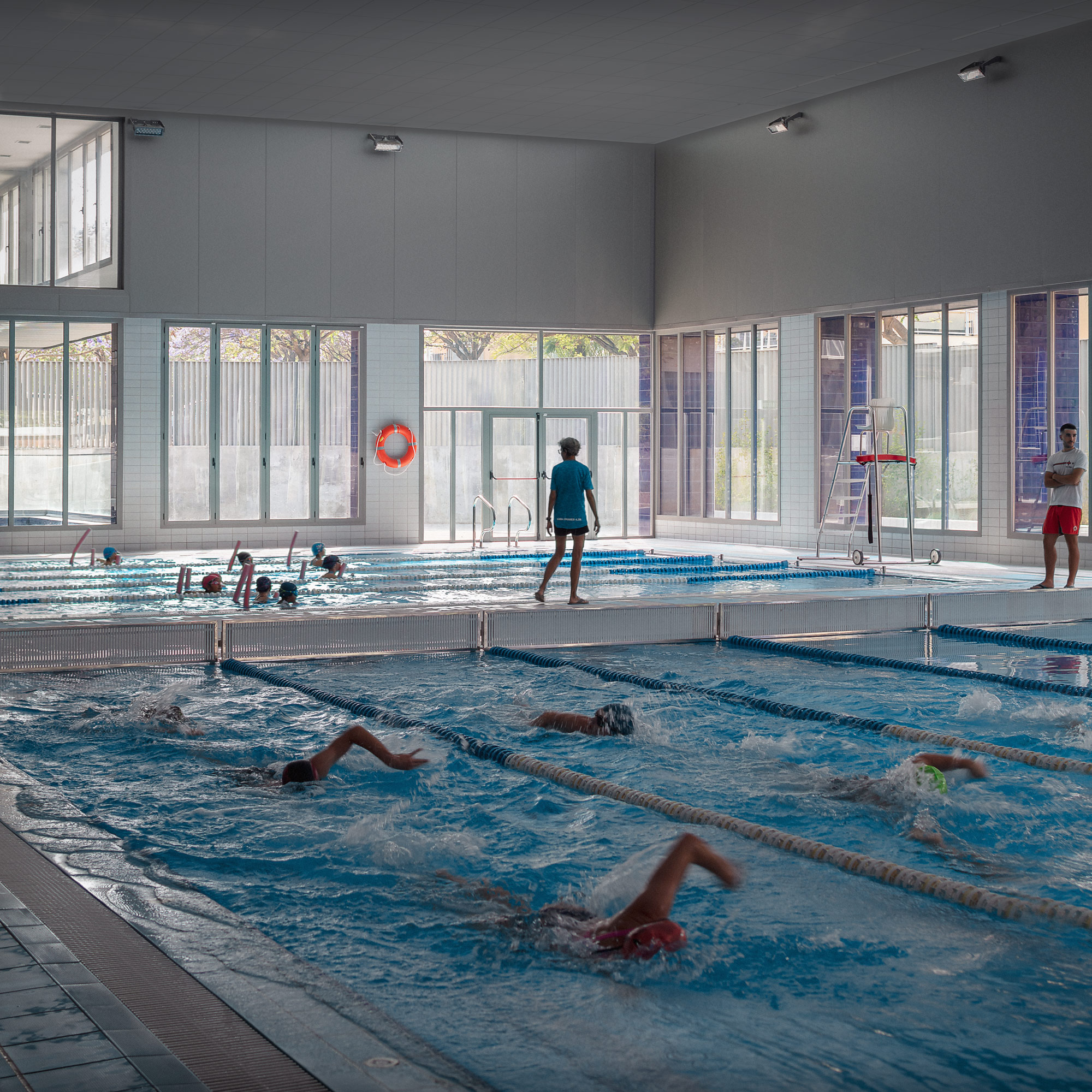 Piscina Climatizada Jávea  Heated Swimming Pool Jávea