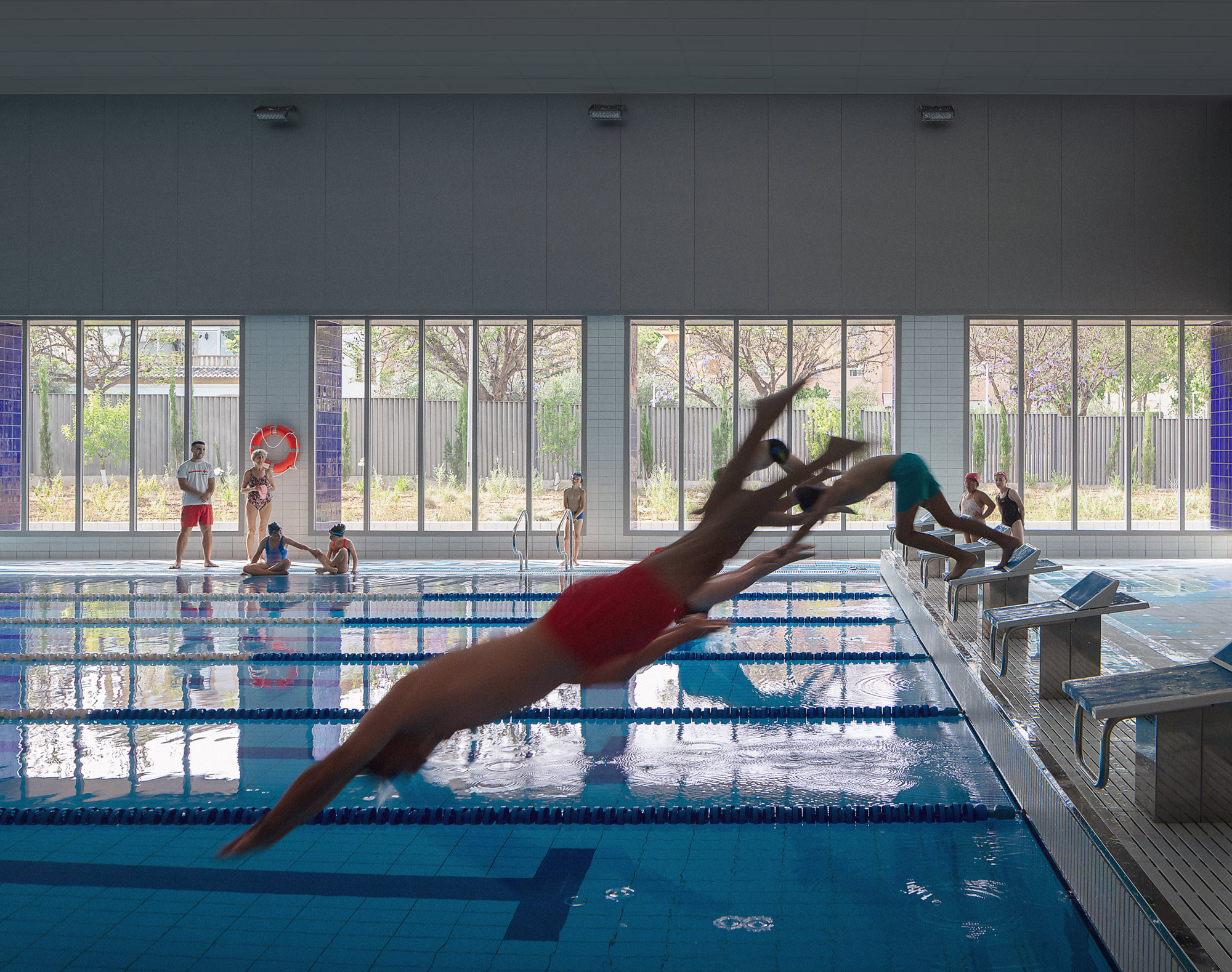Piscina Climatizada Jávea  Heated Swimming Pool Jávea
