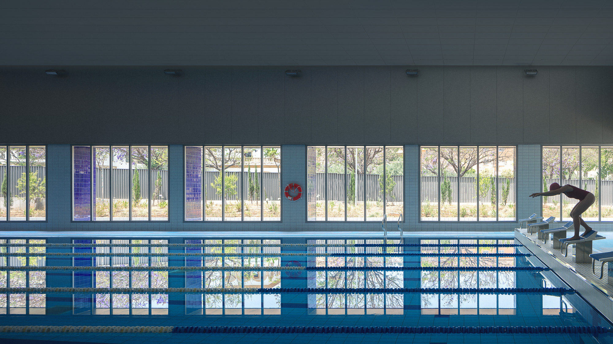 Piscina Climatizada Jávea  Heated Swimming Pool Jávea