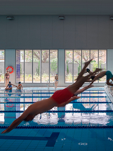 Piscina Climatizada Jávea <br> Heated Swimming Pool Jávea
