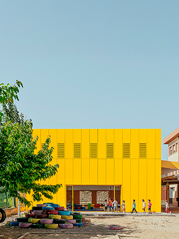 Gimnasio CRA Perputxent