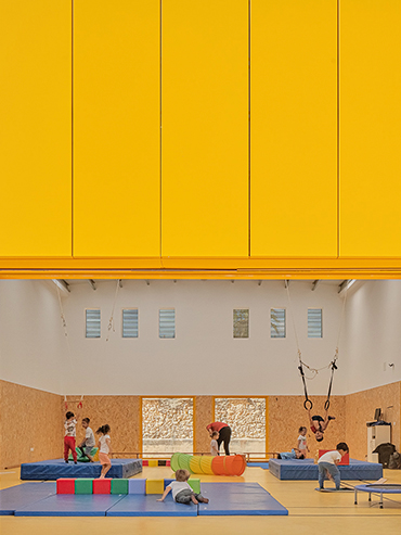 Gimnasio CRA Perputxent