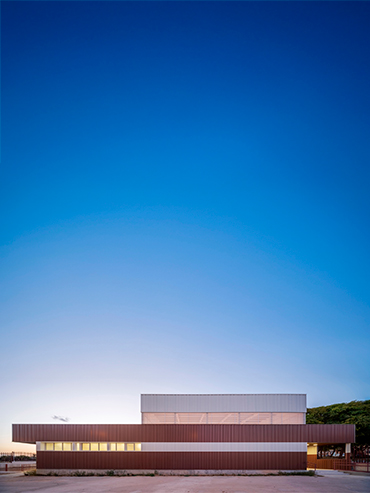 Gimnasio CEIP J. M Lopez Orozco