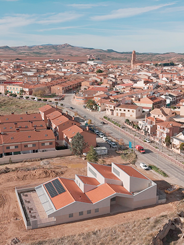 Centro de Día para Personas Mayores Aldeanueva de Ebro